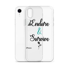 Load image into Gallery viewer, Endure &amp; Survive iPhone Case