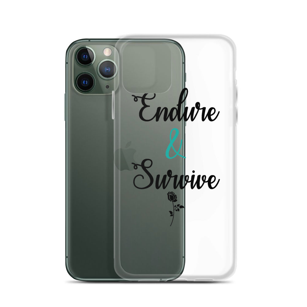 Endure & Survive iPhone Case ENS Endure & Survive iPhone Case ENS