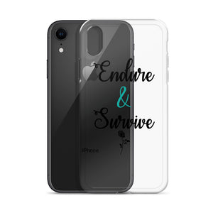 Endure & Survive iPhone Case