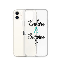 Load image into Gallery viewer, Endure &amp; Survive iPhone Case