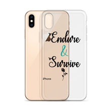 Load image into Gallery viewer, Endure &amp; Survive iPhone Case