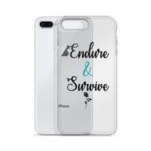 Load image into Gallery viewer, Endure &amp; Survive iPhone Case