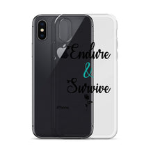 Load image into Gallery viewer, Endure &amp; Survive iPhone Case