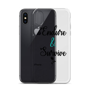 Endure & Survive iPhone Case