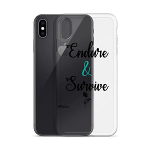 Endure & Survive iPhone Case